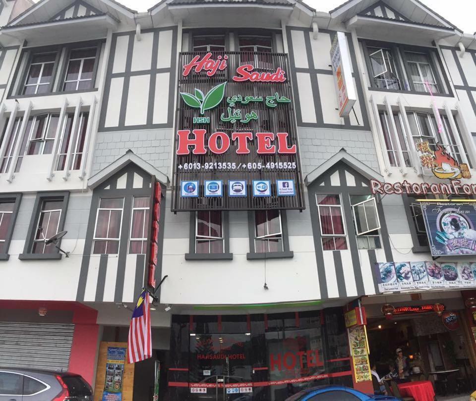 Haji Saudi Hotel Cameron Highlands Buitenkant foto