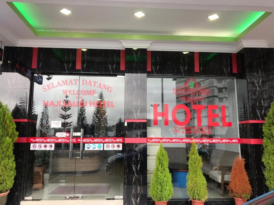 Haji Saudi Hotel Cameron Highlands Buitenkant foto