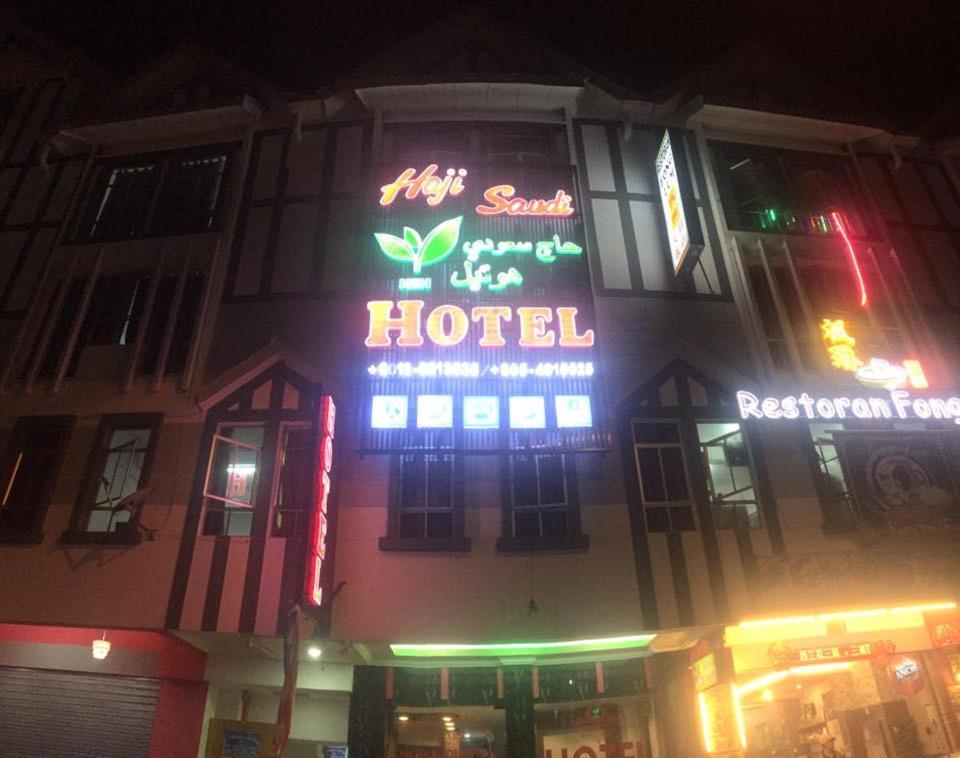 Haji Saudi Hotel Cameron Highlands Buitenkant foto